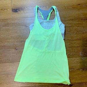 Lululemon bra plus tank top